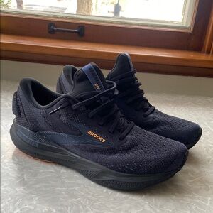 Brooks Adrenaline 24 GTS Black/Blue/Orange Running Shoes